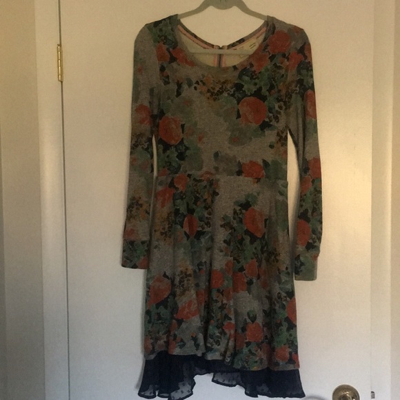Anthropologie Saturday Sunday Floral Print - Picture 1 of 7